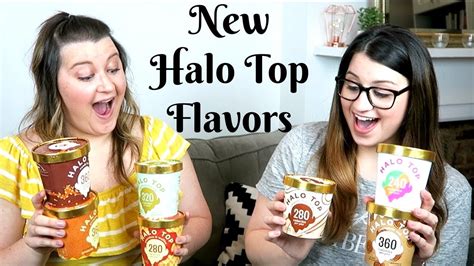 Trying The New Halo Top Flavors As Told By Youtube