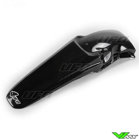 UFO Rear Fender Black Honda CRF450R