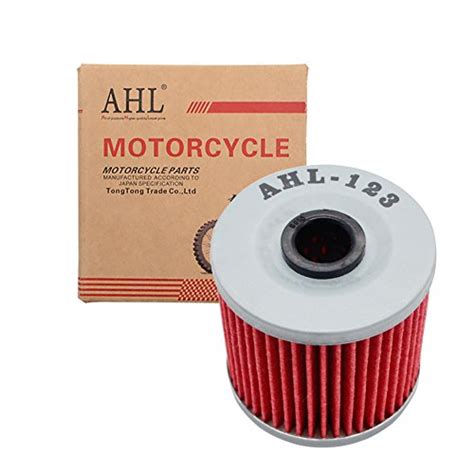 AHL 123 Oil Filter For Kawasaki KLF300 Bayou 4X4 300 1989 2004 KLF220