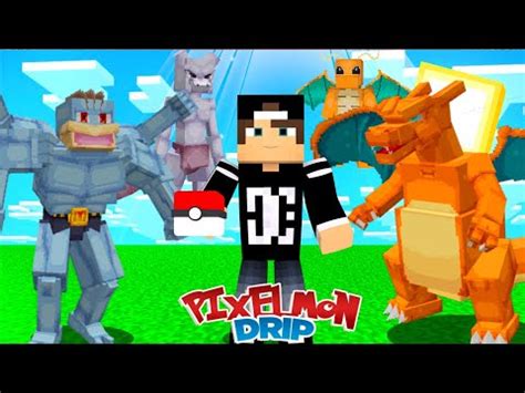 Esta Nova Atualiza O Addon Pixelmon Drip Novos Pok Mon E Sistema