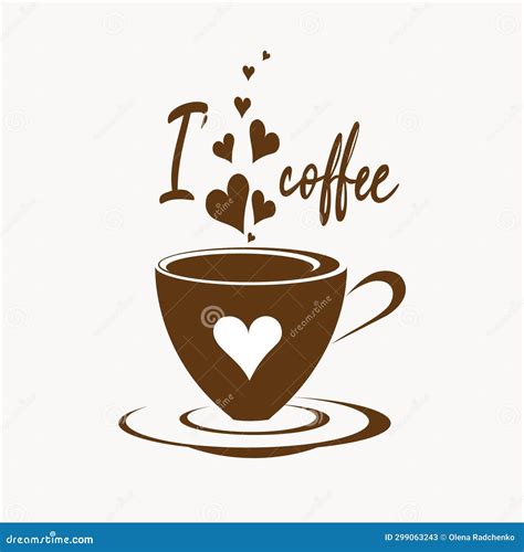 Coffee Quote Design With A Cup Coffee Calligraphy Print For Tshirt