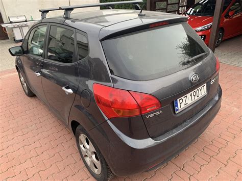 Bagażnik Cruz Kia Venga Dakowy Suche OLX pl