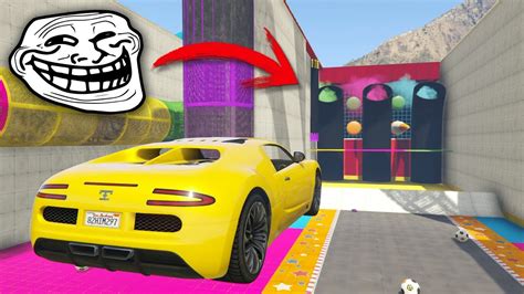 CARRERA TROLL DE INTELIGENCIA EN GTA V ONLINE YouTube