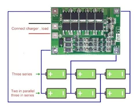 Placa Bms S A V Balanceamento Mercadolivre