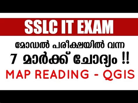 Sslc It Revision I Qgis Desktop Map Reading