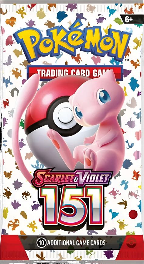 Pokemon Scarlet & Violet Trading Card Game with Bulbasaur, Charmander ...