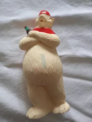 Figura Oso Polar Coca Cola 1998 MercadoLibre