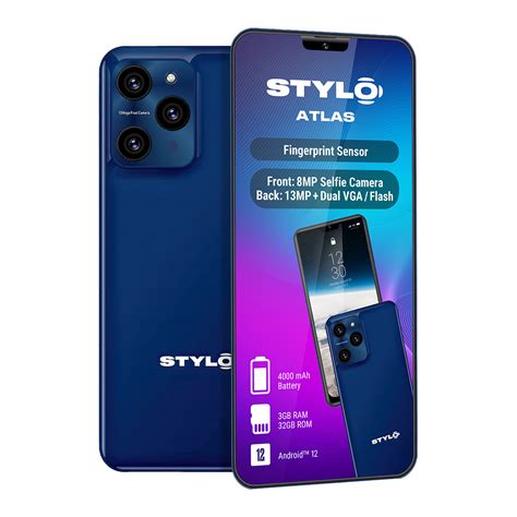 Stylo Atlas 32gb Dual Sim Pep Cell