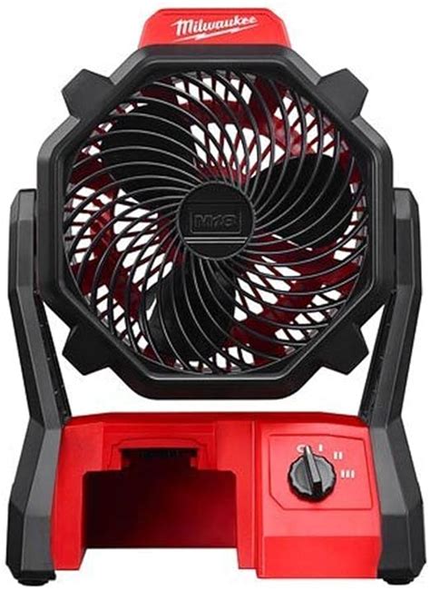 Milwaukee M Af M Zona Ventilador Naked Sin Pilas O De Bater A