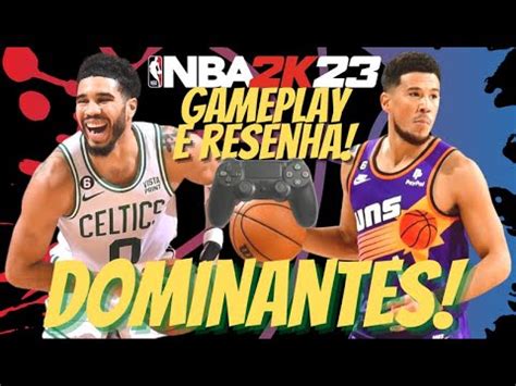 Nba K Br Mycareer Devin Booker E Jayson Tatum Dominantes Gameplay E