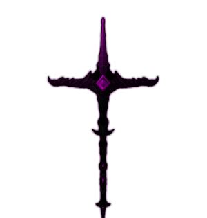 Crucious Weapon Sword RedHero