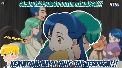 Yang Ga Baper Di Season Ini Baku Hantam Kita Honzuki No Gekokujou