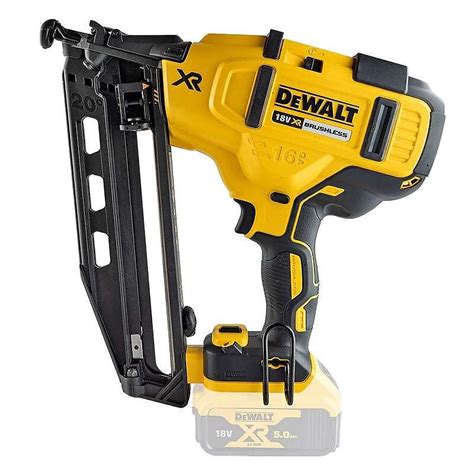 Cloueur De Finition Sans Fil DEWALT DCN660N 16Ga 18V XR Li Ion Machine