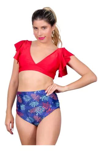 Uniteduy Bikini Tiro Alto Ani Roja Y A El Verano Lleg Cuotas