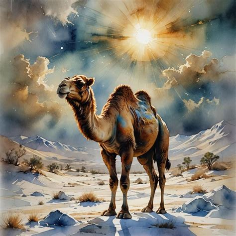 Camel Ii Ai Generated Artwork Nightcafe Creator