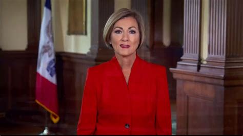 Watch Iowa Gov Kim Reynolds Full Speech At The Republican National