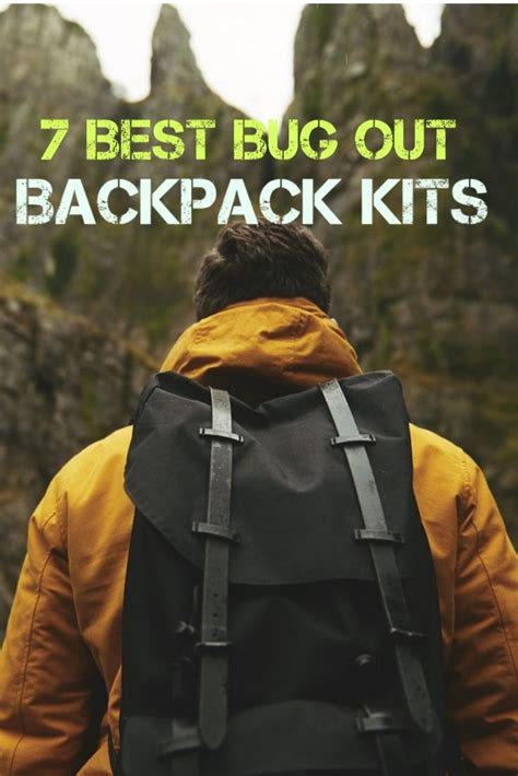 7 Best Bug Out Backpack Kits For 72 Hours Bug Out Backpack Backpacks