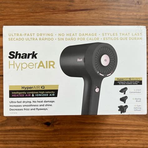 Hair Shark Hyperair Hair Dryer And Styler Poshmark