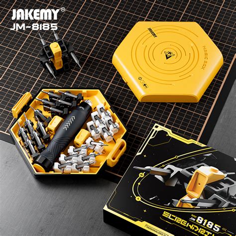 25 In 1 JM 8185 Precision Magnetic Screwdriver Set Jakemy