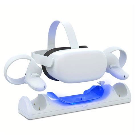 Charging Dock For Meta Quest 2 Vr Charging Stand For Charging Oculus ...