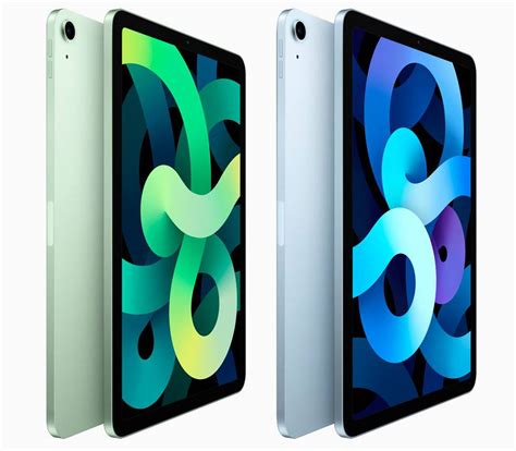 Nuevos iPad y iPad Air con más colores potencia y un diseño remozado