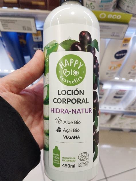 Happy Bio Hidra Natur Locion Corporal Inci Beauty