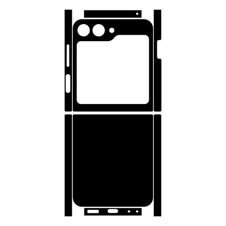 Olixar Light Pink Skin For Samsung Galaxy Z Flip