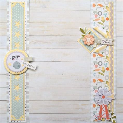 Little Lamb Scrapbooking Borders For Babies And Beyond Creative