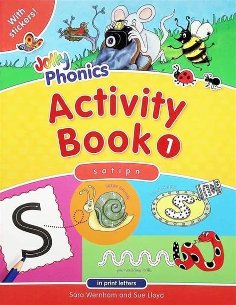 Jolly Phonics Activity Book 1