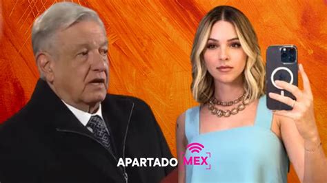 López Obrador apoya la candidatura de Mariana Rodríguez Apartado MEX