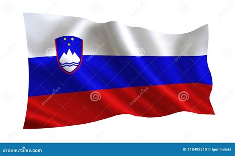 Bandera De Eslovenia Una Serie De Banderas Del Del Mundo El País