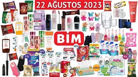 BİM 22 AĞUSTOS 2023 BİM İNDİRİMLERİ GIDA ABUR CUBUR BİM