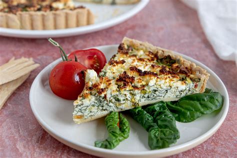 Herzhafte Mangold Quiche Mit Ricotta Rezept