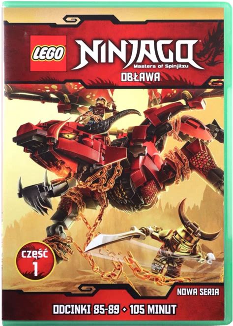 Lego Ninjago Dvd Dvd Joachim Caspers Dvd S Bol