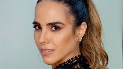 Cenapop Wanessa Camargo Desabafa Sobre Crises De P Nico Achava Que