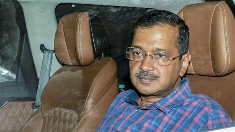 Arvind Kejriwals Judicial Custody Extended Till July 3 In Excise