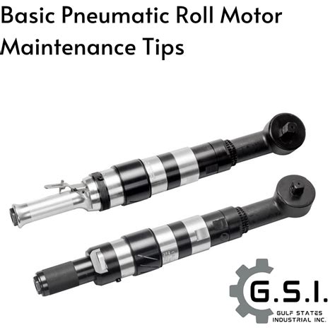 Basic Pneumatic Tool Maintenance Tips