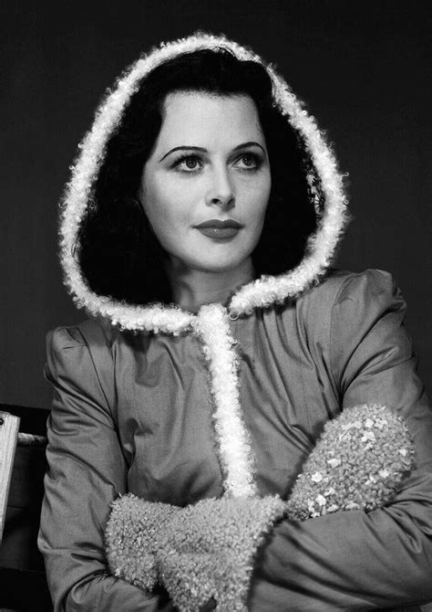 Hedy Lamarr Monochrome Photo Print 49 A4 Size 210 X 297mm Etsy