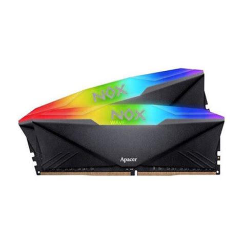 Ram Apacer Nox Rgb Black 8gb 1x8gb Ddr4 3200mhz