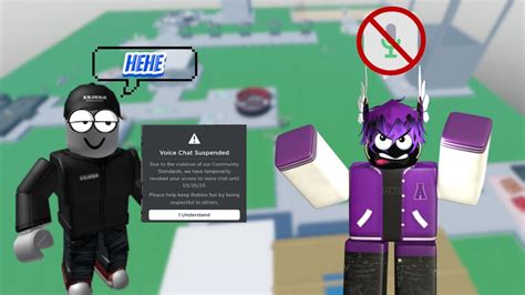 How I Got Suspended From Roblox Voice Chat For A Whole Week Youtube