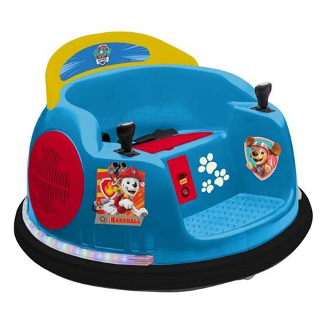 Paw Patrol 6v Bumper Car Battery Operated Ride On Leisure From Jack