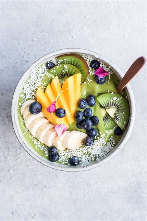 Superfood Green Smoothie Bowl Artofit