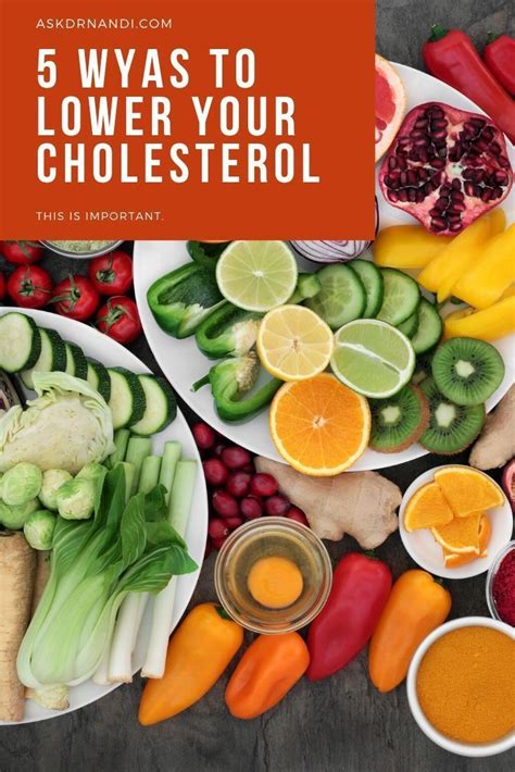 5 Ways To Effectively Lower Cholesterol Maybe You’ve Been Warned By Your Doctor Have Had A