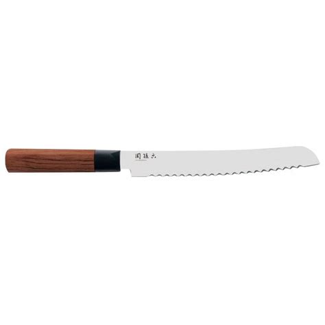 Kai Seki Magoroku Redwood MGR 0225B Bread Knife 22 5 Cm Knife Types