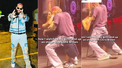 Man breaks up with girlfriend after she gets lap dance from Chris Brown ...