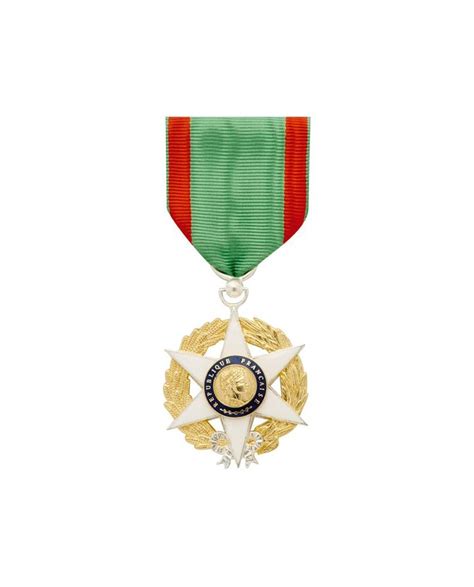 Médaille Chevalier de l Ordre National du Mérite Agricole Bronze Ar