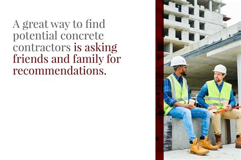 9 Tips For Hiring A Good Concrete Contractor