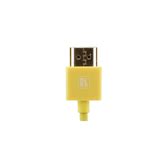 Kramer C Hm Hm Pico Yl Ultra Slim High Speed Hdmi Cable W Ethernet