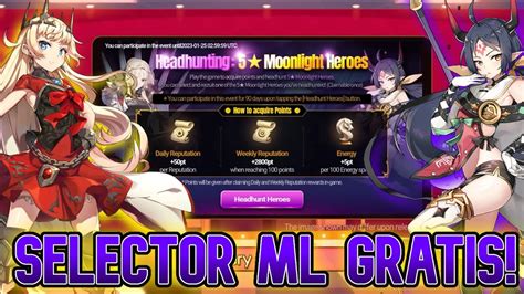 SELECTOR ML 5 ESTRELLAS GRATIS NUEVOS SETS DE GOLEM Y CAIDES