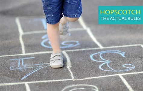 5 Ways To Play Hopscotch Court Diagram Included